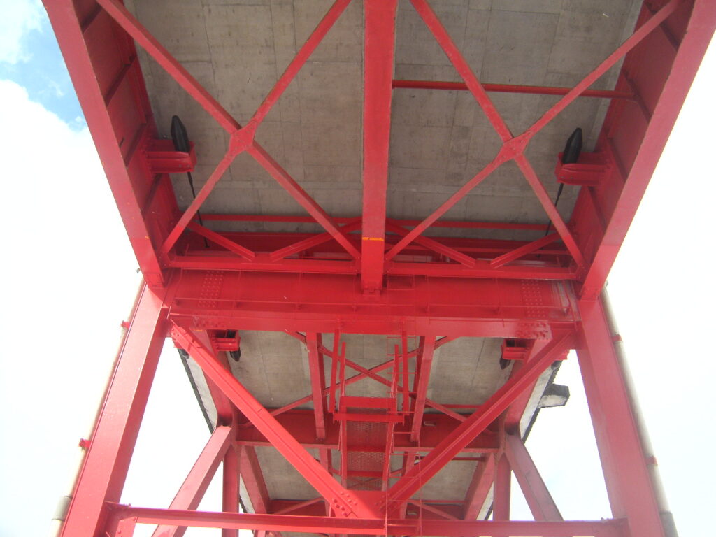 渋海橋 落橋防止装置設置