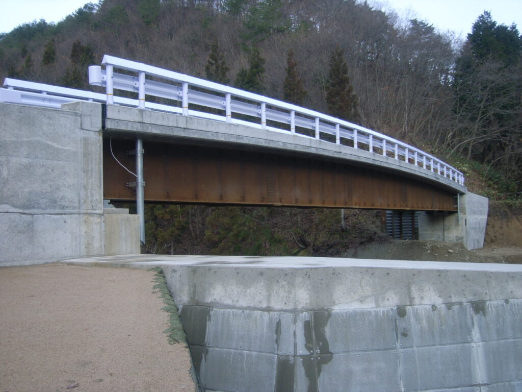 石神沢補償橋