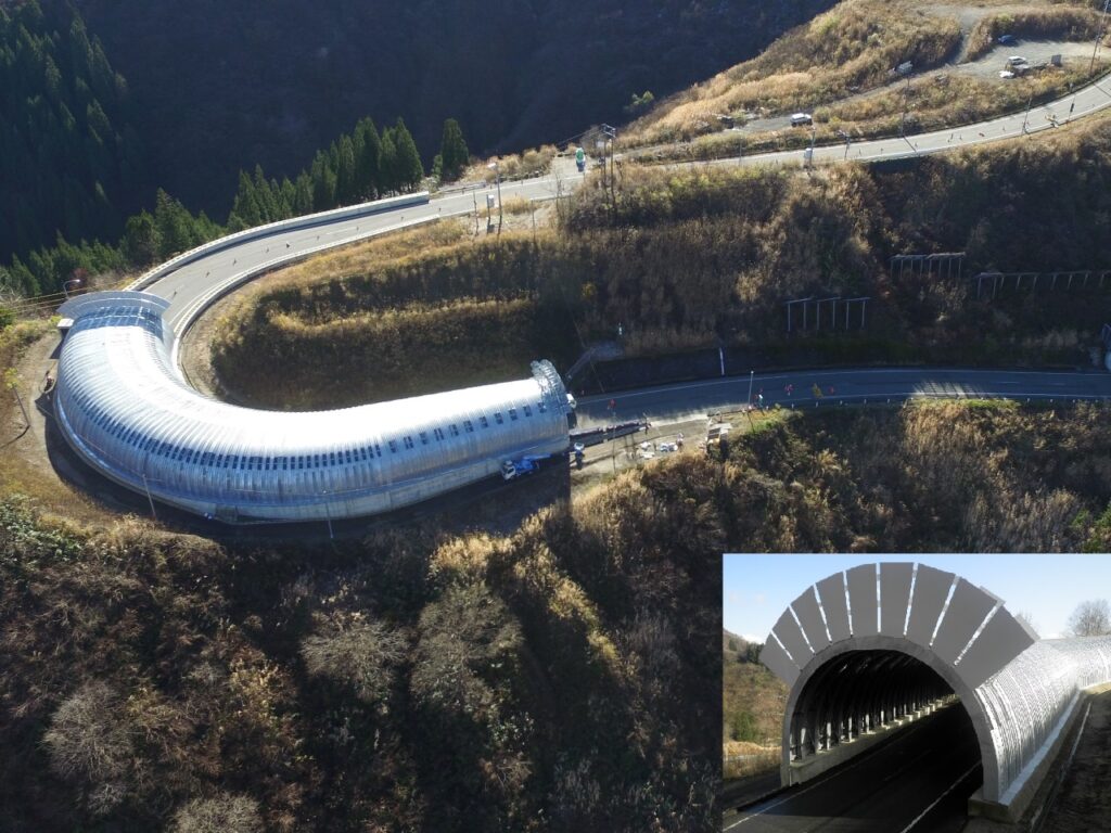 十二峠スノーシェルター
