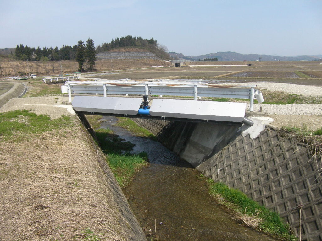 伊米ヶ崎水管橋