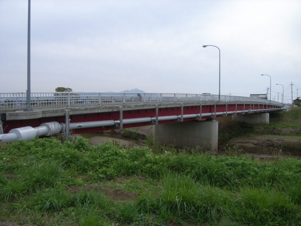 元治橋水管橋